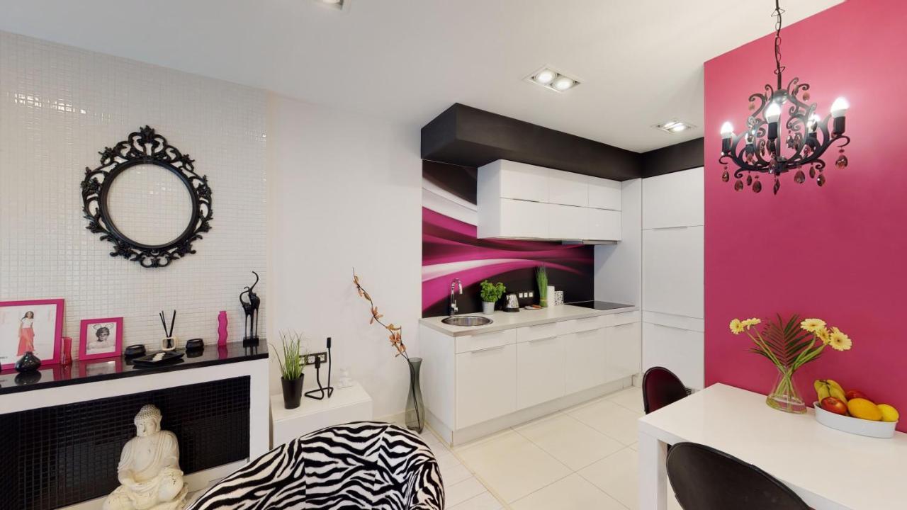 Pink Apartment Rydygiera 2A Tectum Apartments Wroclaw Luaran gambar