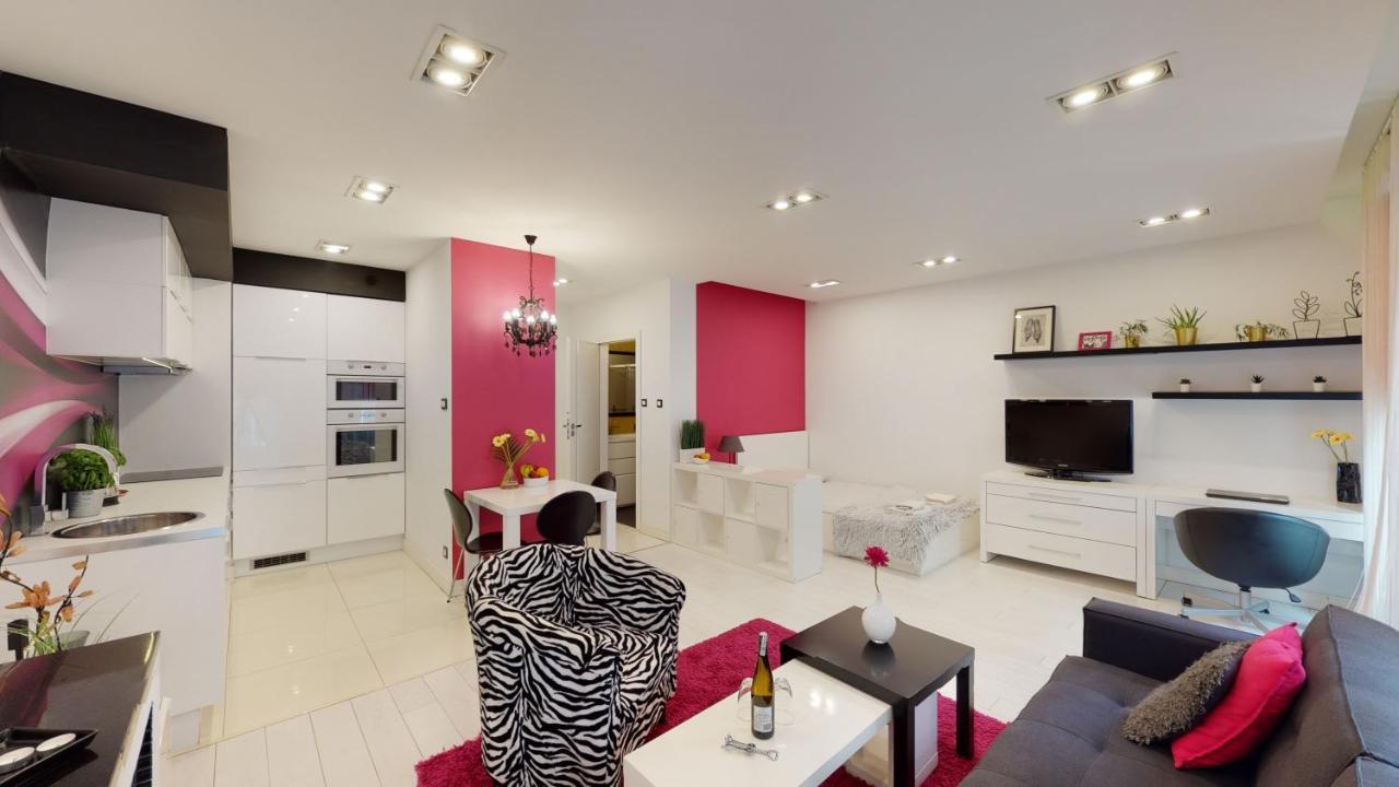 Pink Apartment Rydygiera 2A Tectum Apartments Wroclaw Luaran gambar
