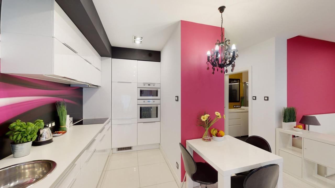 Pink Apartment Rydygiera 2A Tectum Apartments Wroclaw Luaran gambar